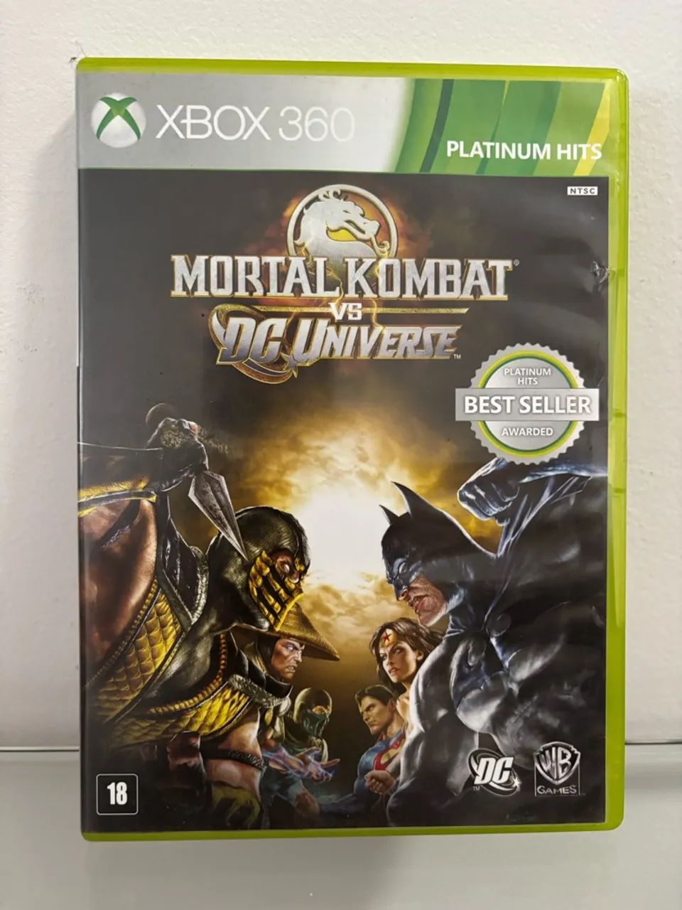 Mortal Kombat vs DC Universe