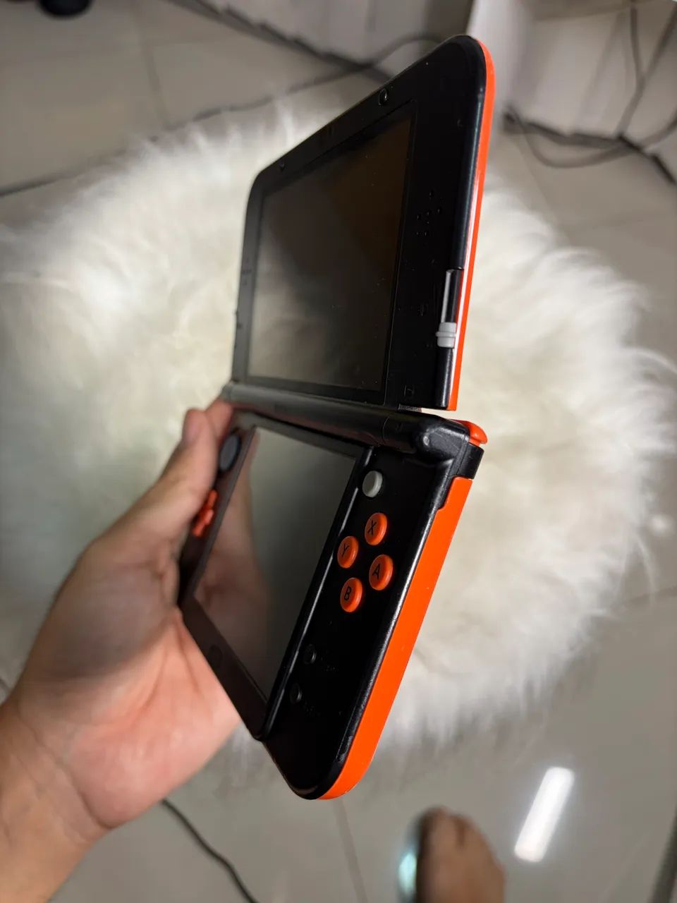 New Nintendo 3ds XL Laranja - Consoles de Vídeo Game - Jardim