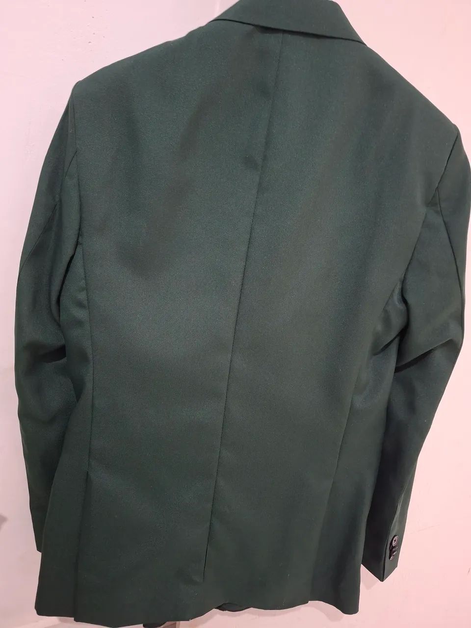 Terno elegante verde! Novíssimo!  - Foto 2