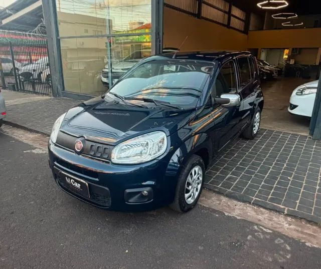 Fiat Uno Attractive 1.0 EVO Fire Flex 8V 5P 2015 - Foto 4