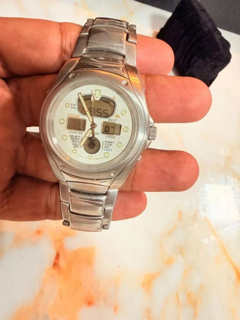 Citizen Marinaut C460