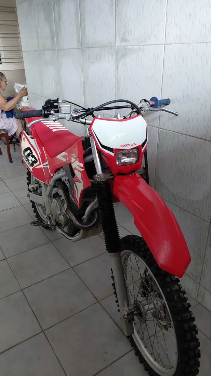 Honda CRF 250F Preparada 330cc  - Foto 5