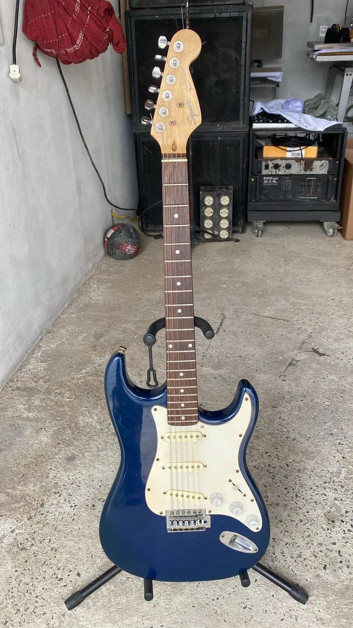 Guitarra squier fender