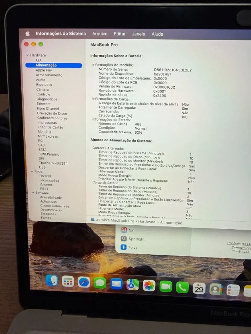 Apple Macbook Pro M1 8gb Ram 256gb SSD - Foto 3