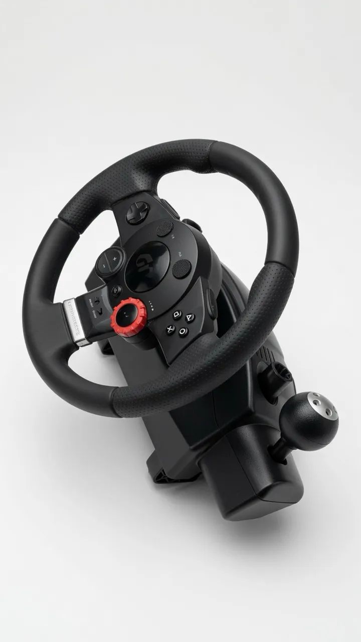 Logitech Driving Force GT Original | PS3 e PC | Force Feedback