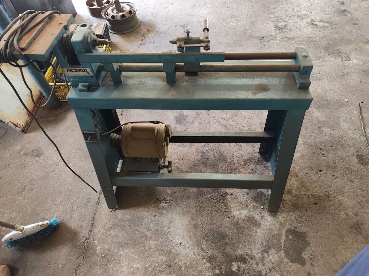 Torno para madeira ACERBI - Foto 2