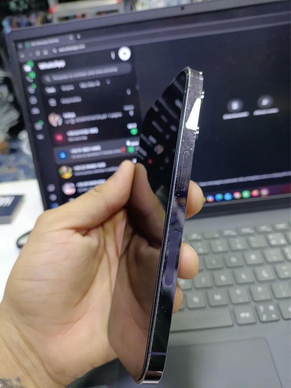 iPhone 14 Pro 128Gb Roxo - Foto 5
