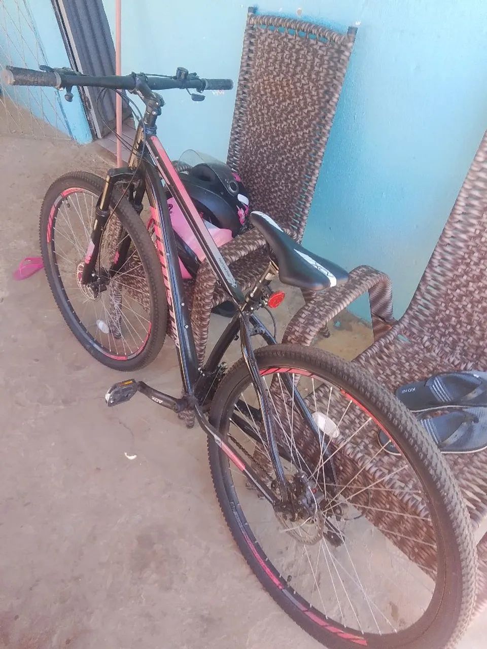 Vendo uma bicicleta aro 29 nova - Foto 3