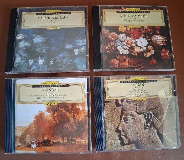 Kit 14 CDs - Música Clássica "Os Maiores Mestres" - Foto 2