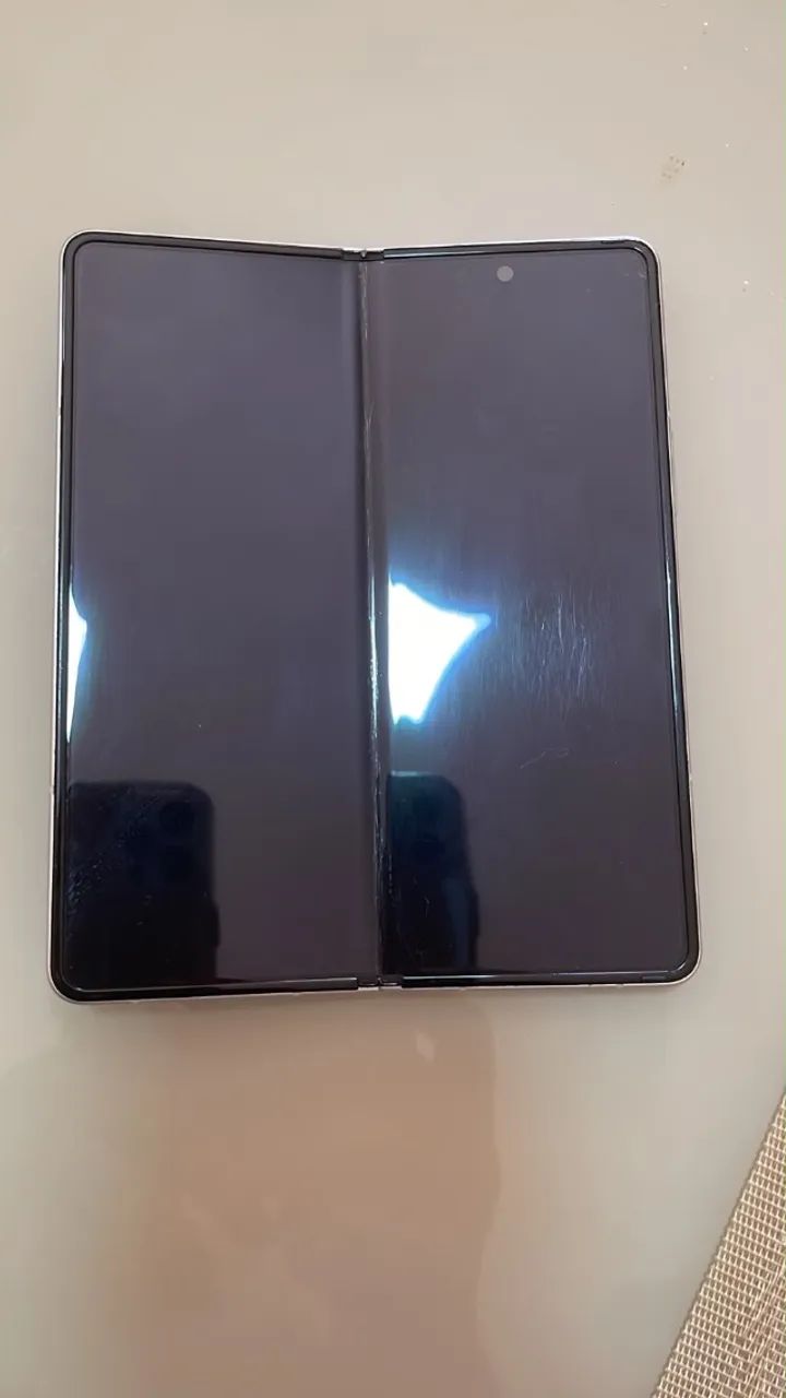 Smartphone Sansung-Galaxy Z Fold -4 256gb/prata - Foto 5