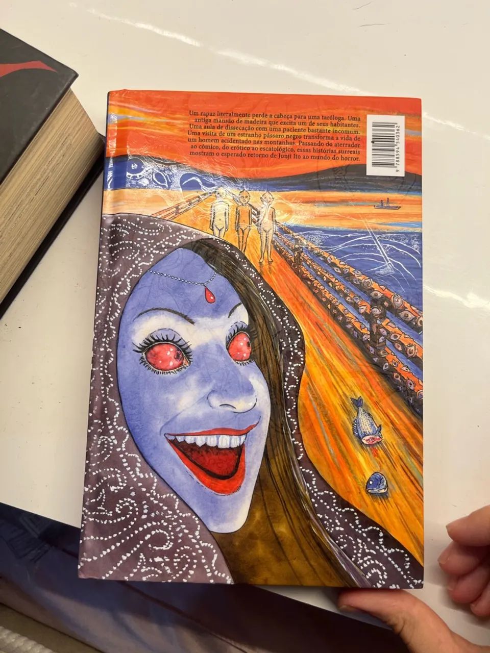 Junji ito fragmentos do horror - Foto 2