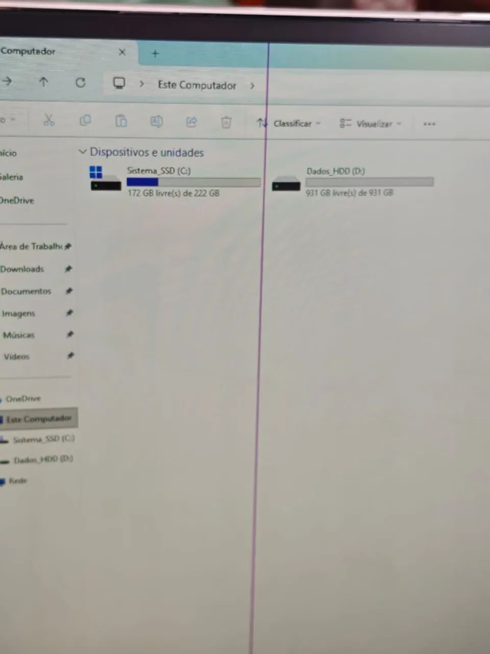 ALL IN ONE LG V320 USADO SSD 256 E HD 1 TERA - Foto 4