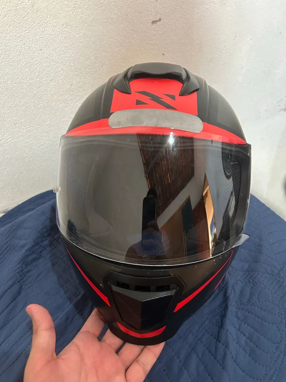 Capacete Norisk seminovo  - Foto 3
