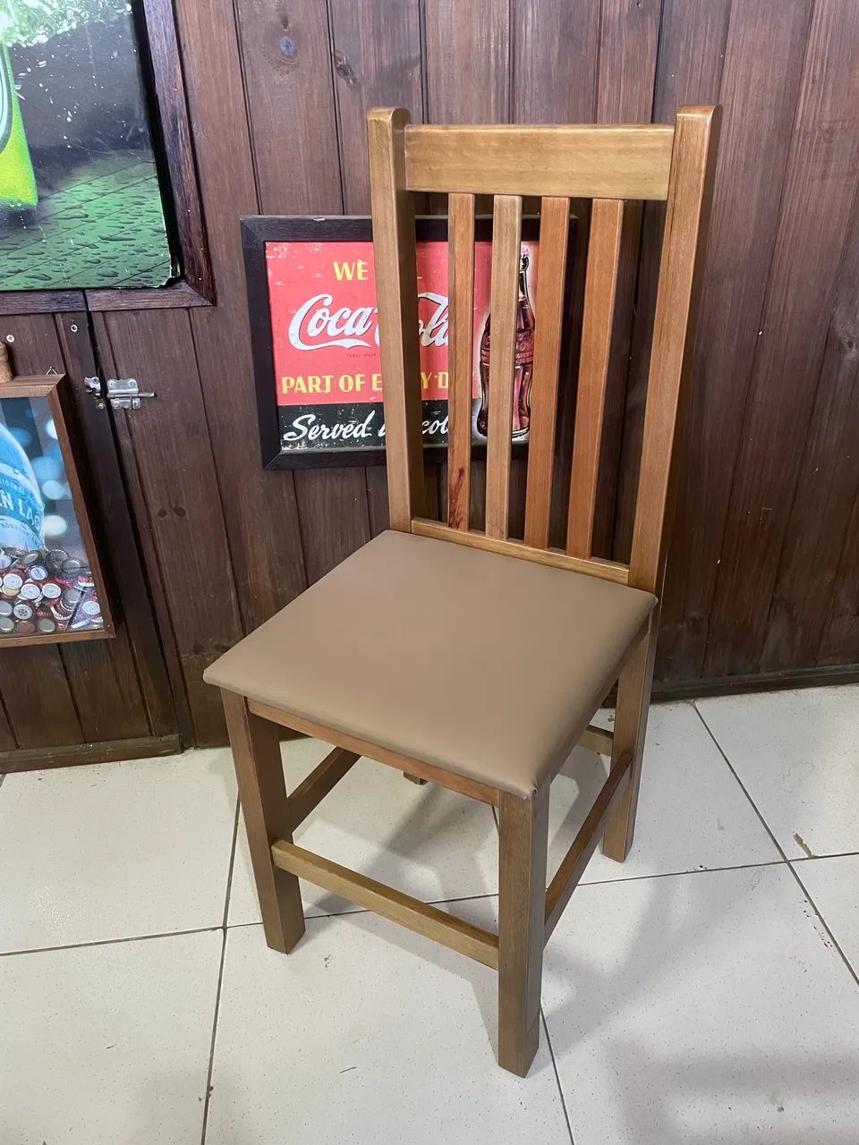 Mesas e cadeiras no Atacado para restaurante, pizzaria, churrascaria  - Foto 4