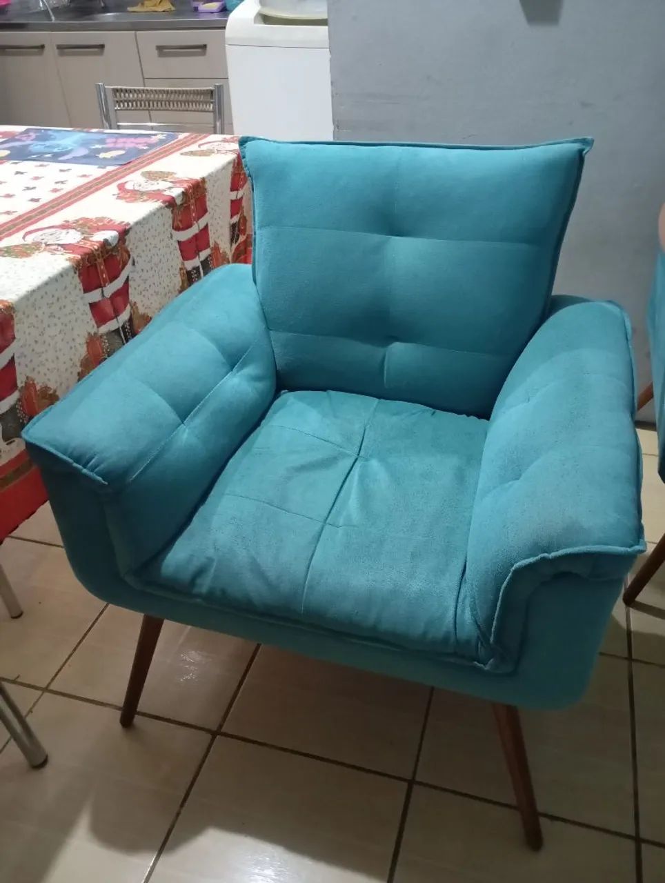 Lindas poltronas de Suede  - Foto 3