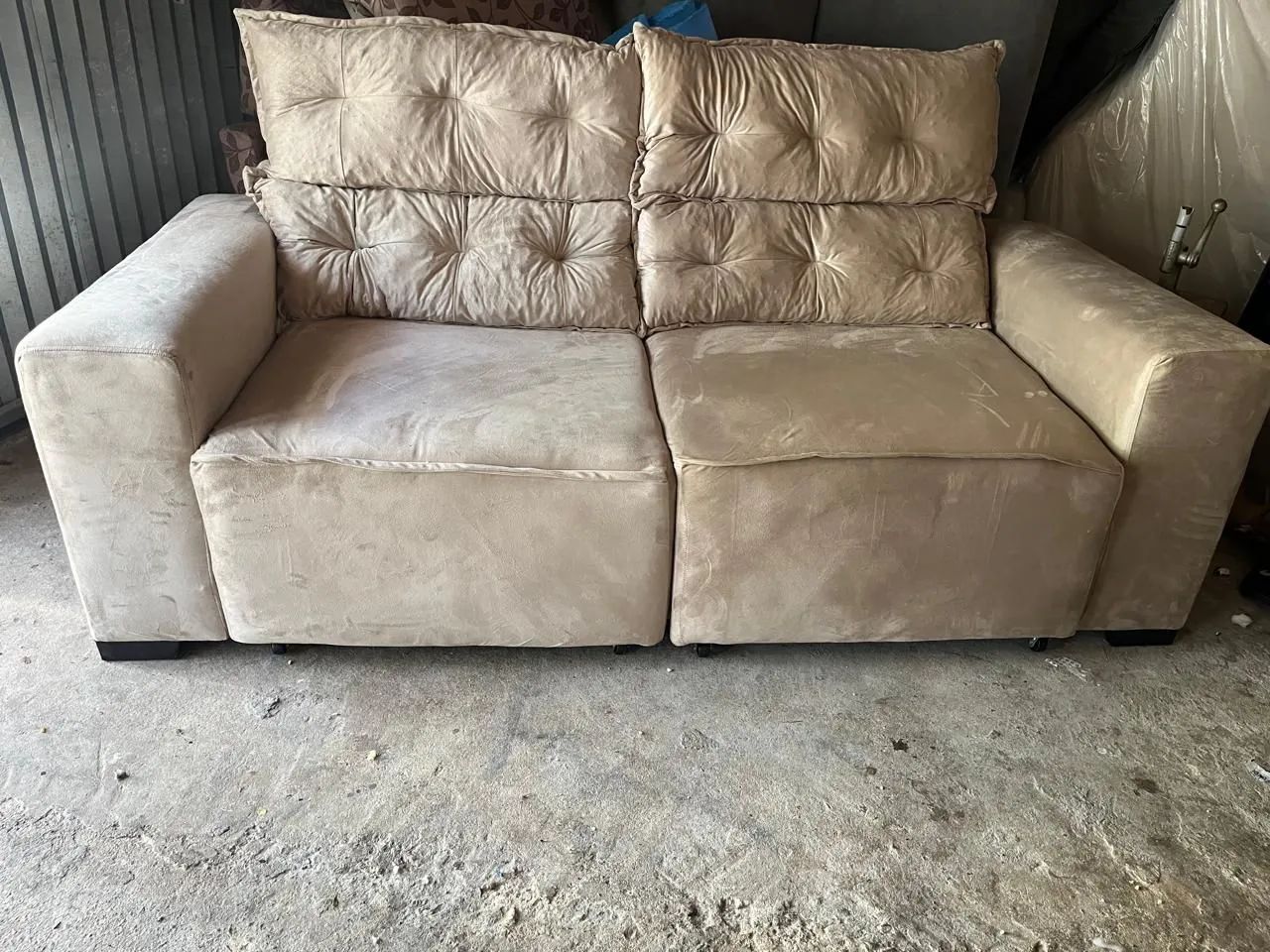 Sofá retrátil e reclinável  - Foto 3