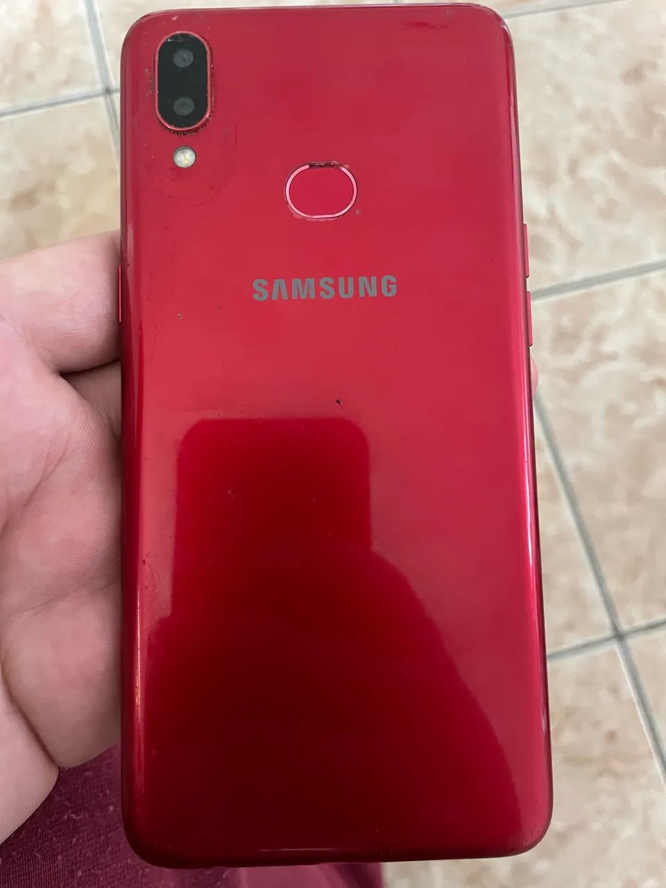 Samsung Galaxy A10s Vermelho - Foto 2
