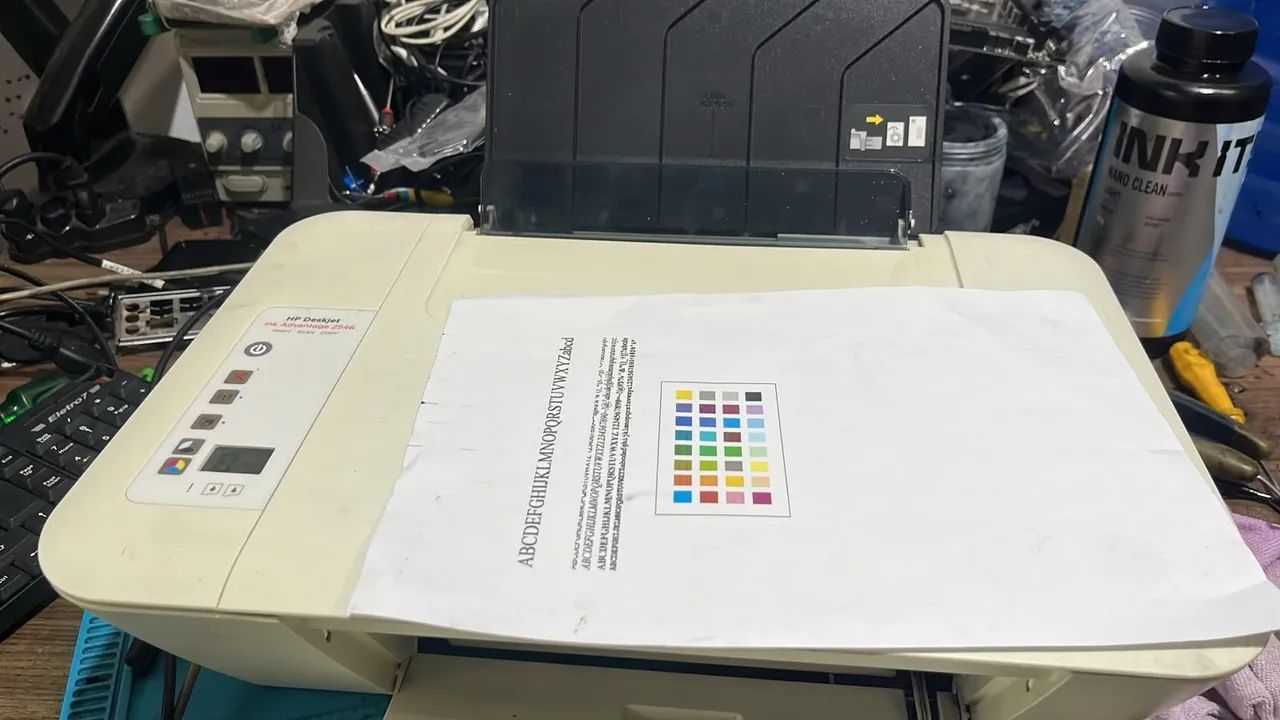 Impressora HP