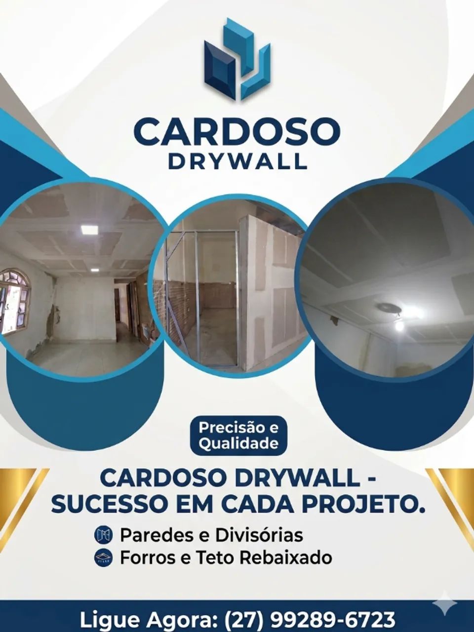 Instalador drywall 