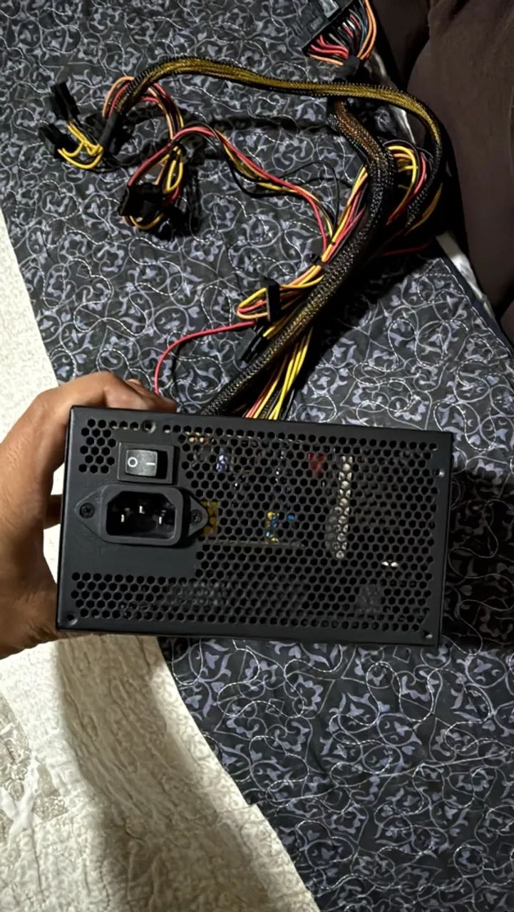 Fonte 500w 80 plus  - Foto 3