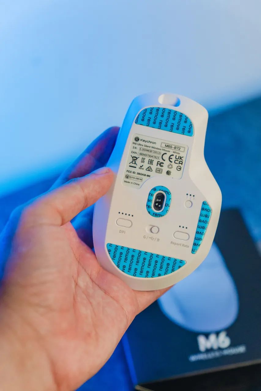 Mouse Keychron M6 - Foto 3