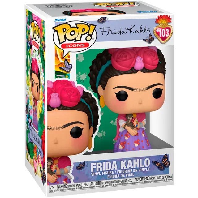 Funko Pop! Frida Kahlo 103 - Foto 3