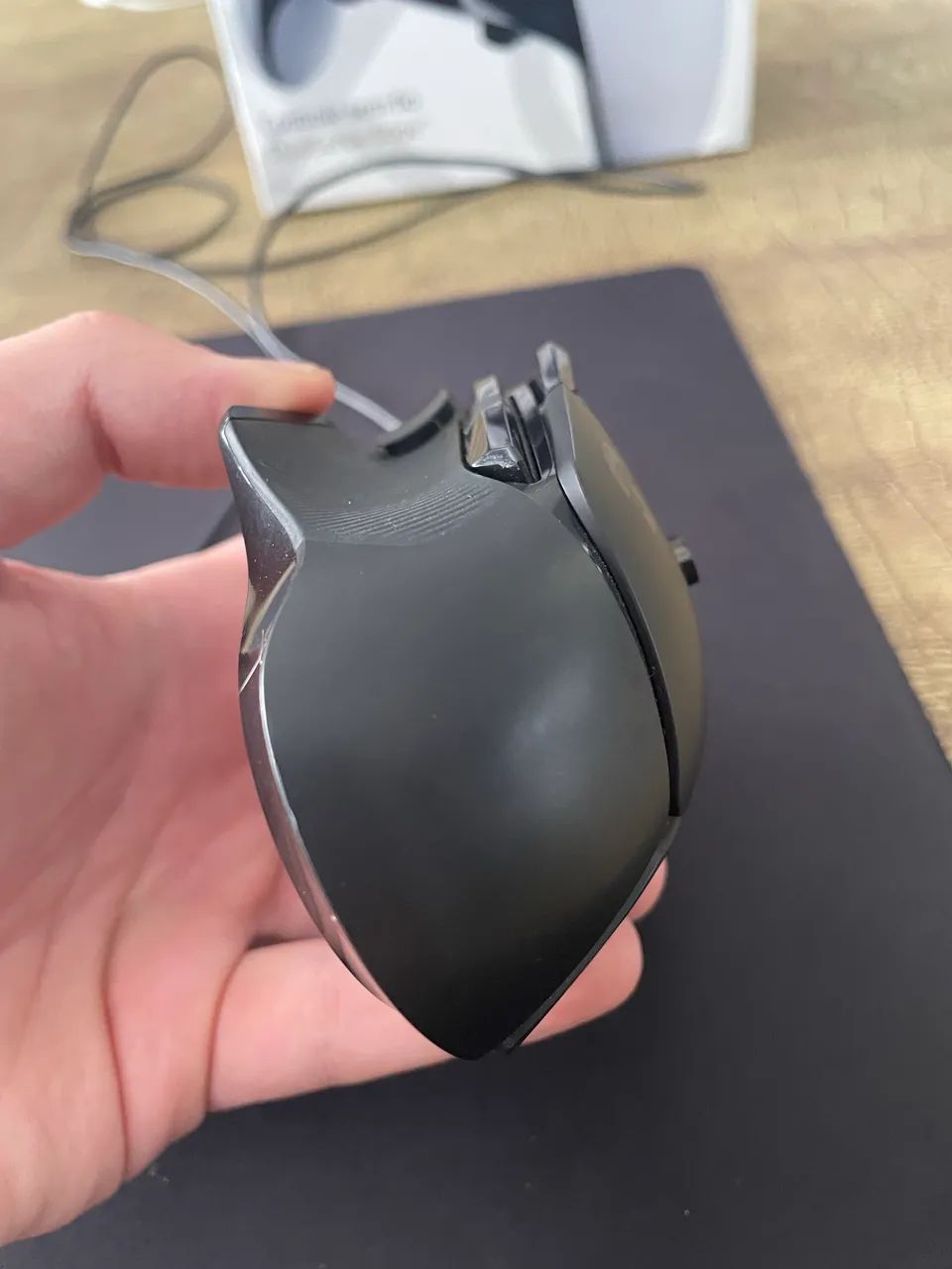 Mouse Gamer Logitech G502 X - HERO25K - Foto 5
