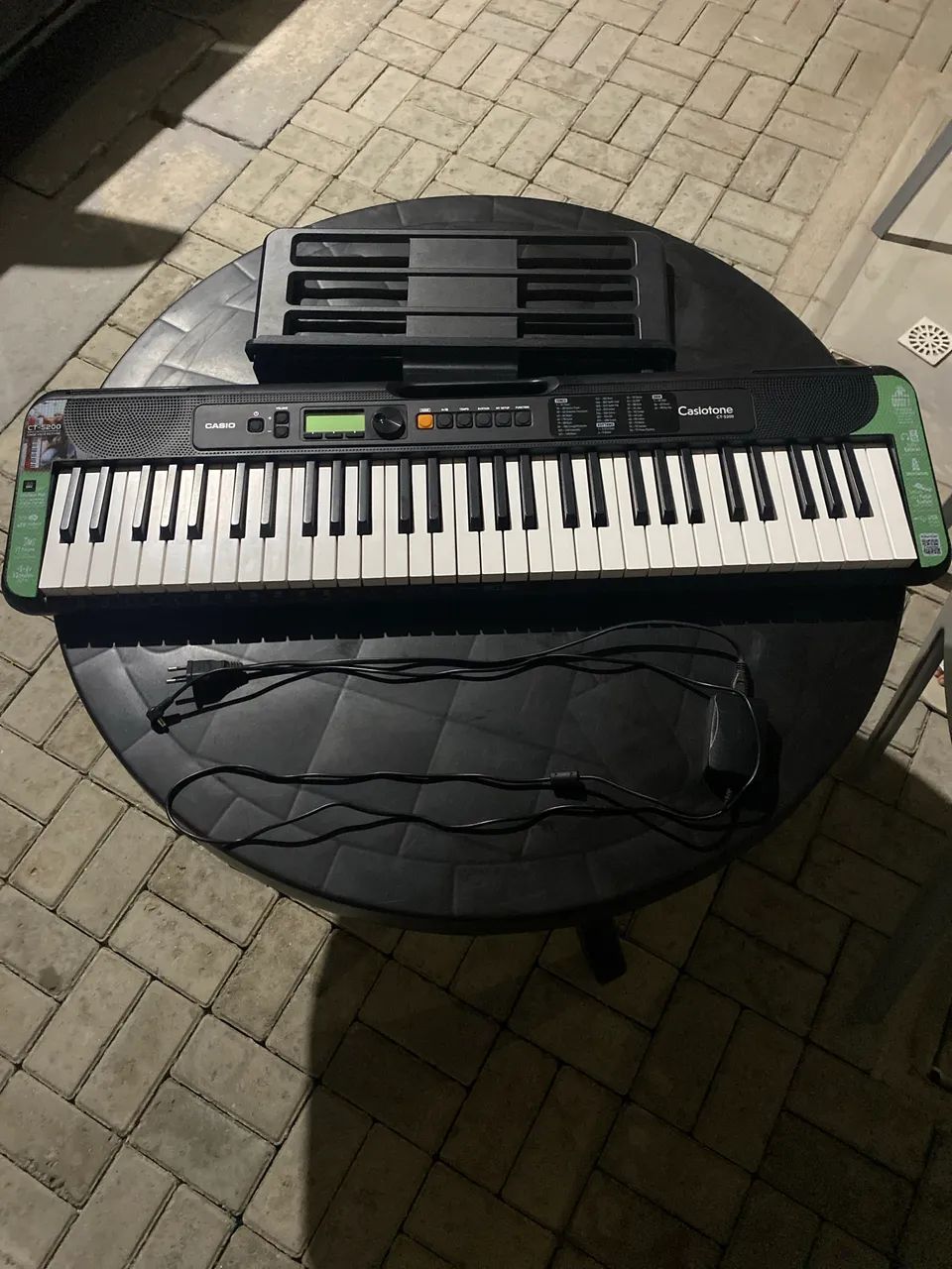 Teclado casiotone ct-s200bk