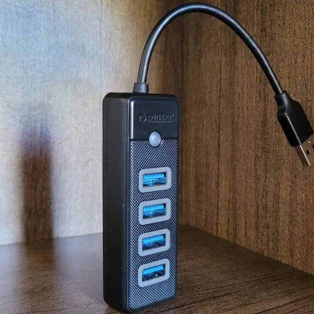 HUB (Extensor) USB 4 Portas 3.0 - Orico - Foto 2