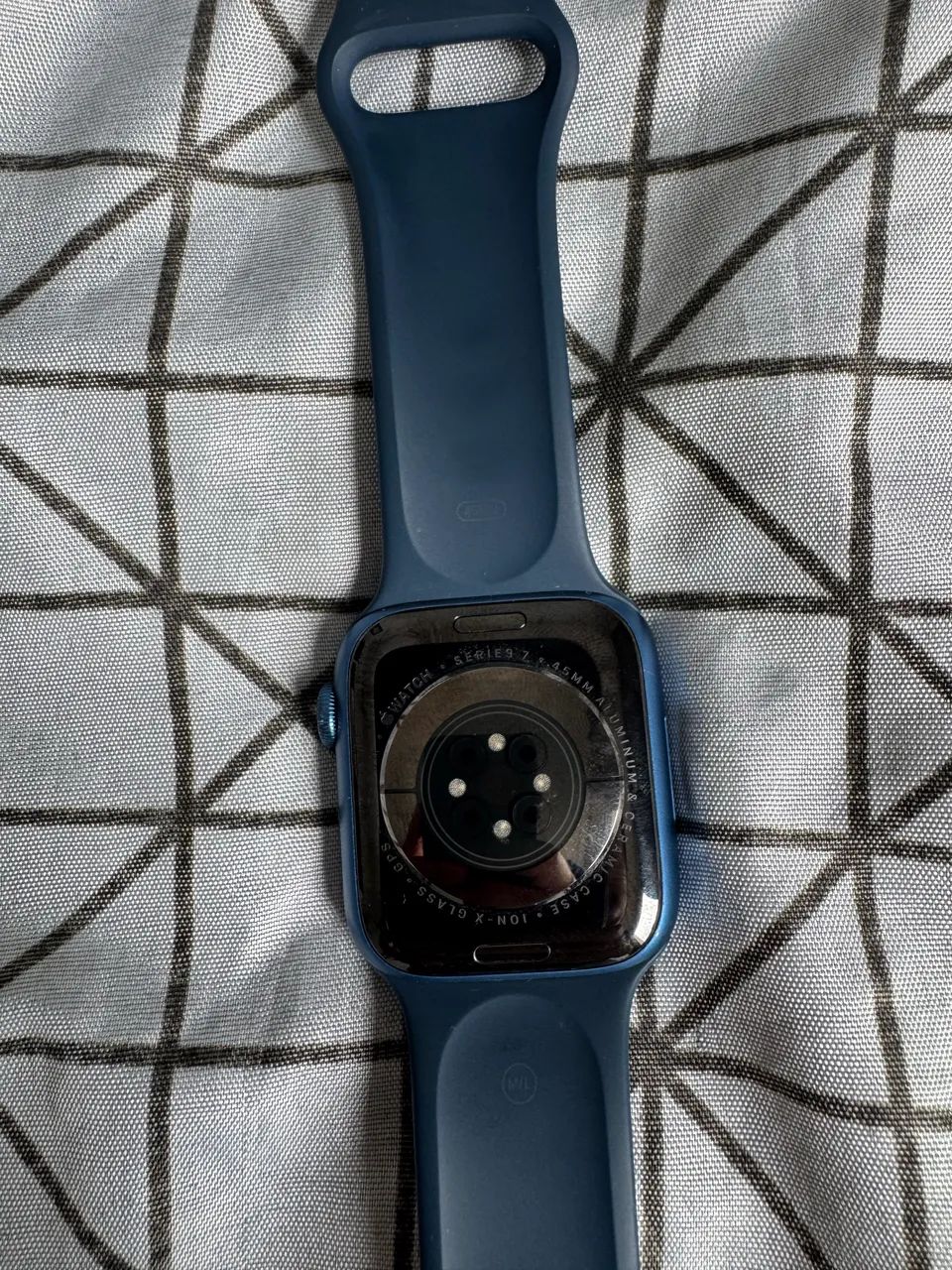 Apple Watch Series 7 Azul - Smartwatches - Goiânia, Belo Horizonte Apple Watch Series 7 Azul - Smartwatches - Goiânia, Belo Horizonte