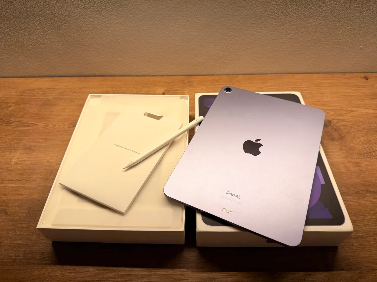 iPad Air M3 128GB + Apple Pencil Pro | 6 meses de uso | Garantia