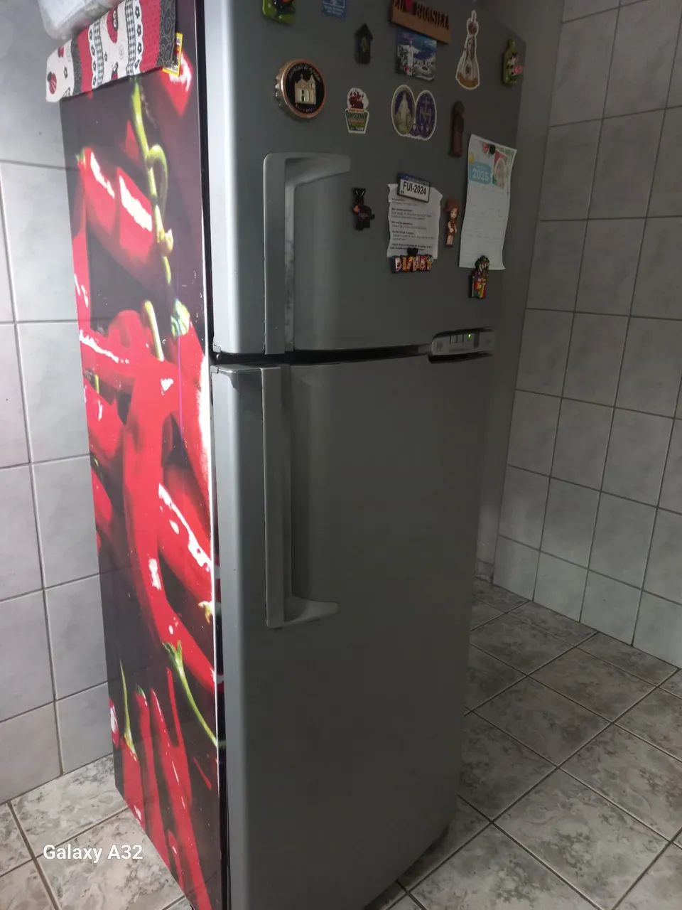 Refrigerador Frost free Brastemp 