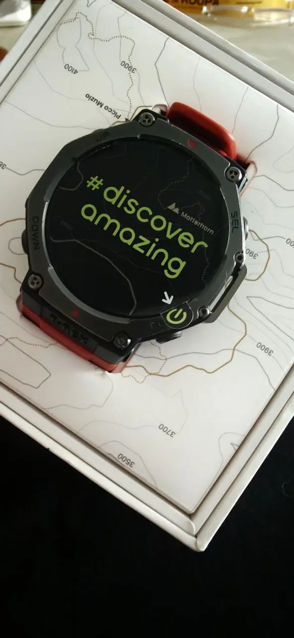 Amazfit T-Rex 3 48mm  - Foto 4