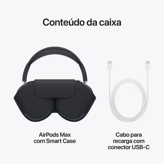 APPLE AIRPODS MAX (USB-C) STARLIGHT -model A3184 -  - Foto 4