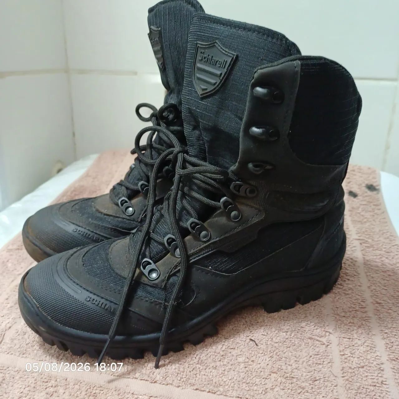 Bota Tratorada Bico de PVC - Foto 5