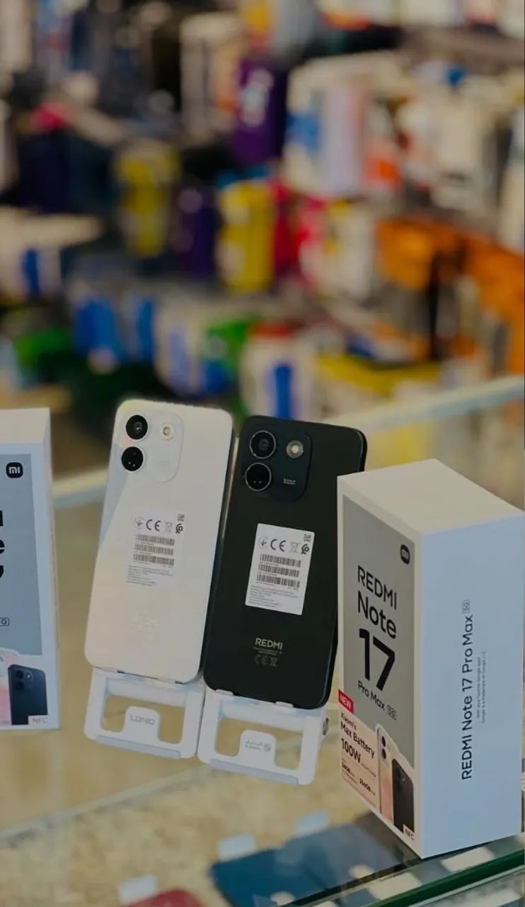 Redmi Note 17 Pro Max 5G 512Gb 8Ram Lançamento 