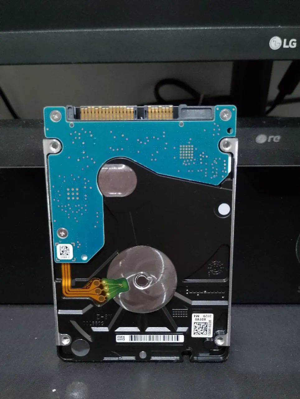 HDD Seagate 01 TB - Slim 7mm - Foto 2