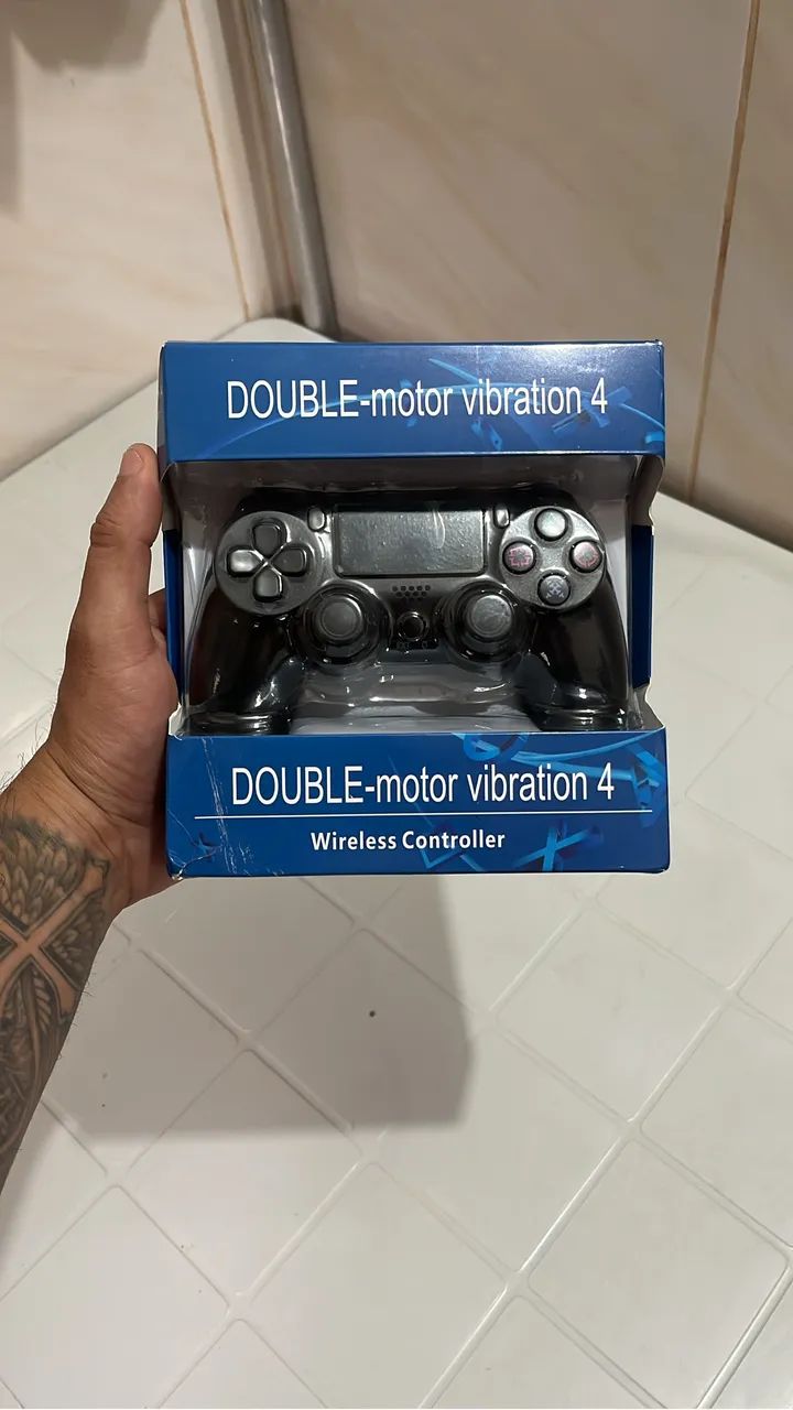 Controle sem fio, do ps4 e pc 