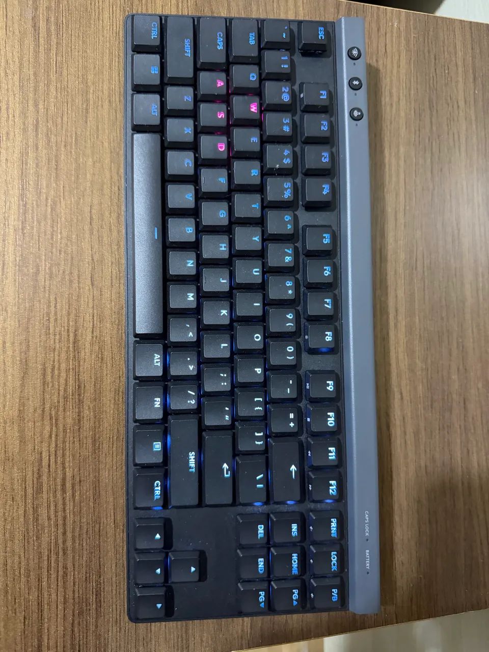 Teclado Sem Fio Mecânico Gamer Logitech G515