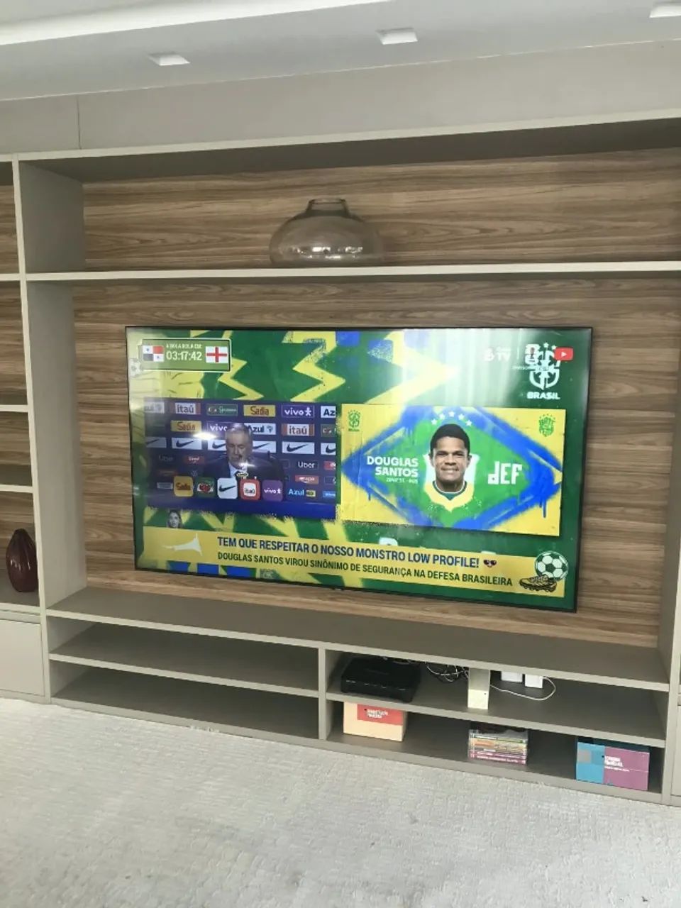 TV SAMSUNG de 75 Polegadas SMART - Foto 2