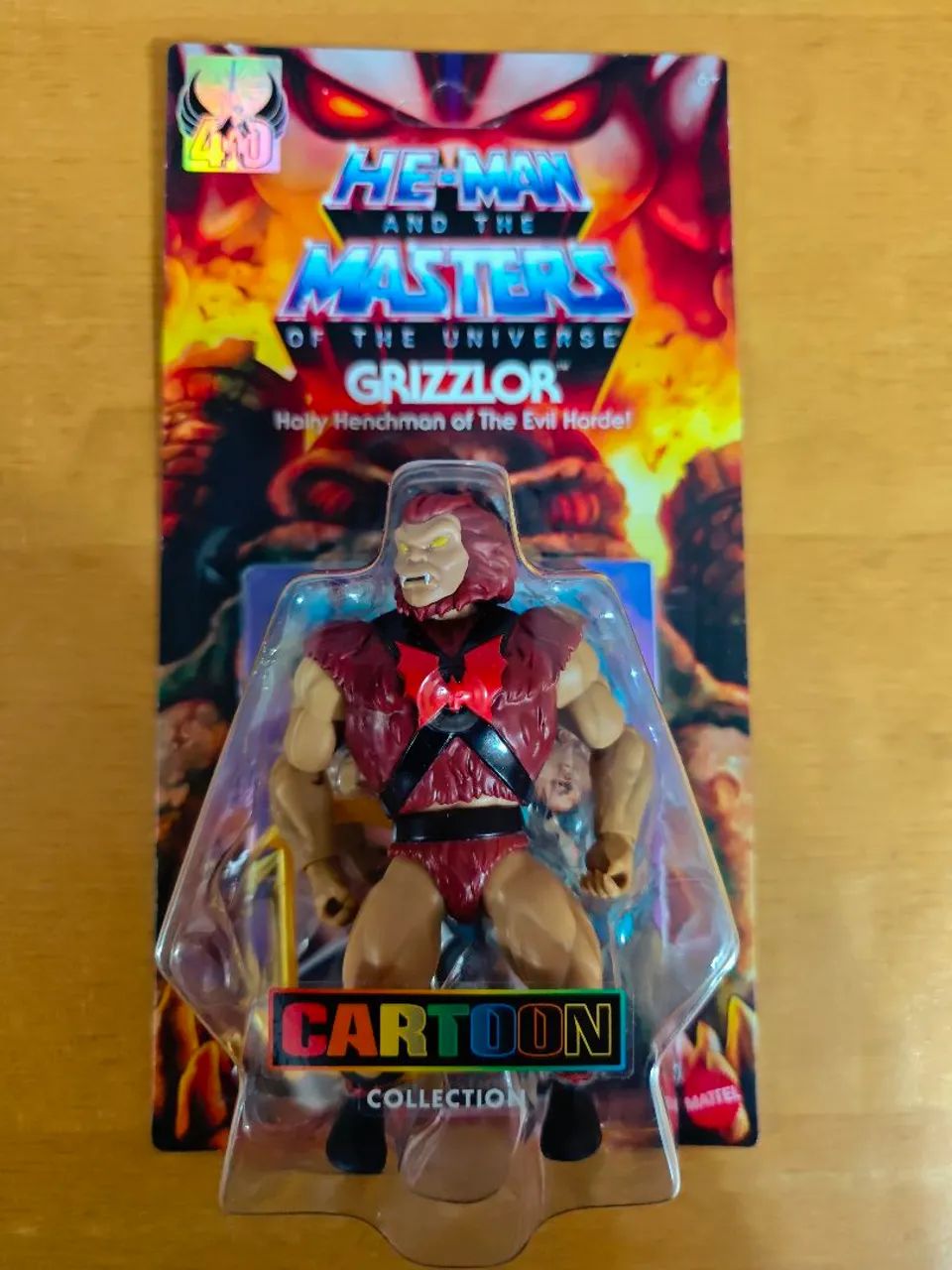 Grizzlor Collection Cartoon 