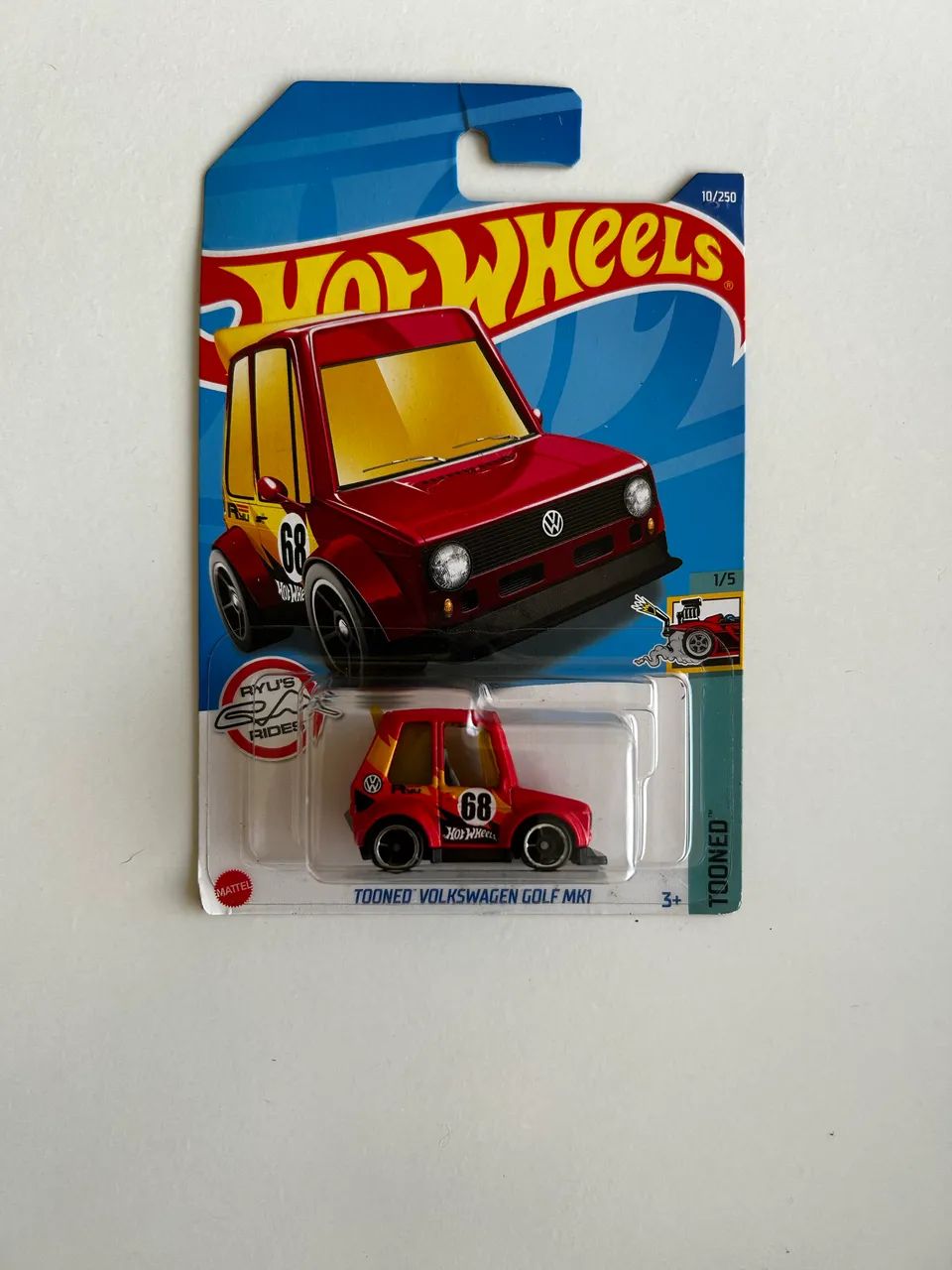 Hot Wheels Tooned Volkswagen Golf MK1