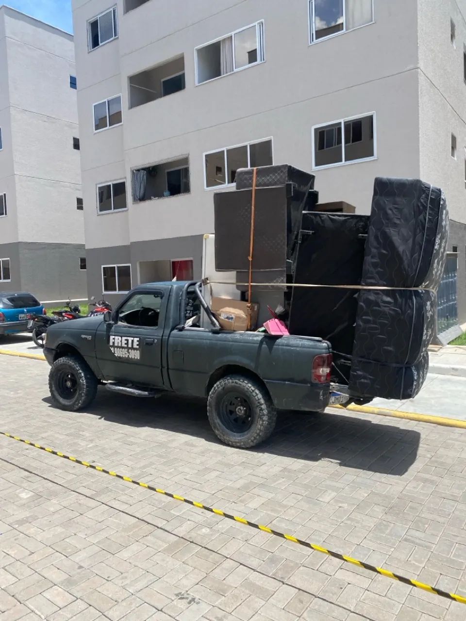 Frete entulho carreto descarte  - Foto 3