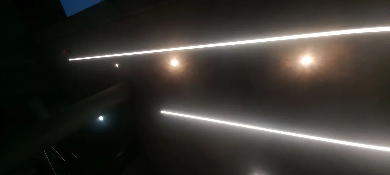 Iluminação e reparos 