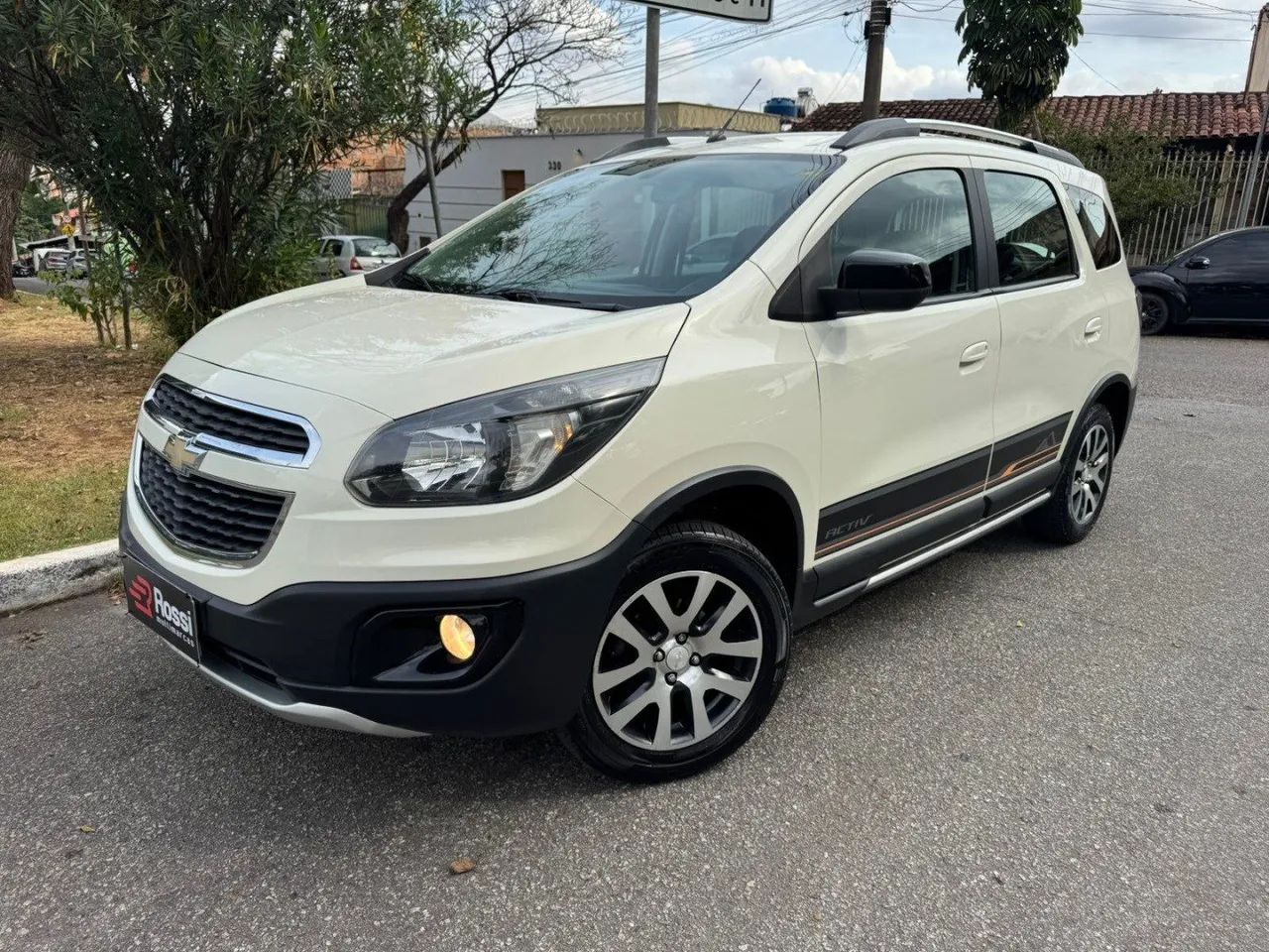 Chevrolet Spin SPIN ACTIV 1.8 8V Econo. Flex 5p Aut. 2016