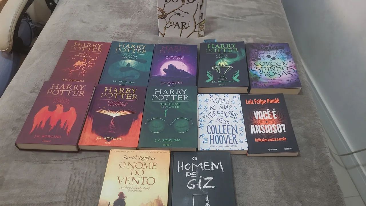 Desapego de Livros 20 reais cada