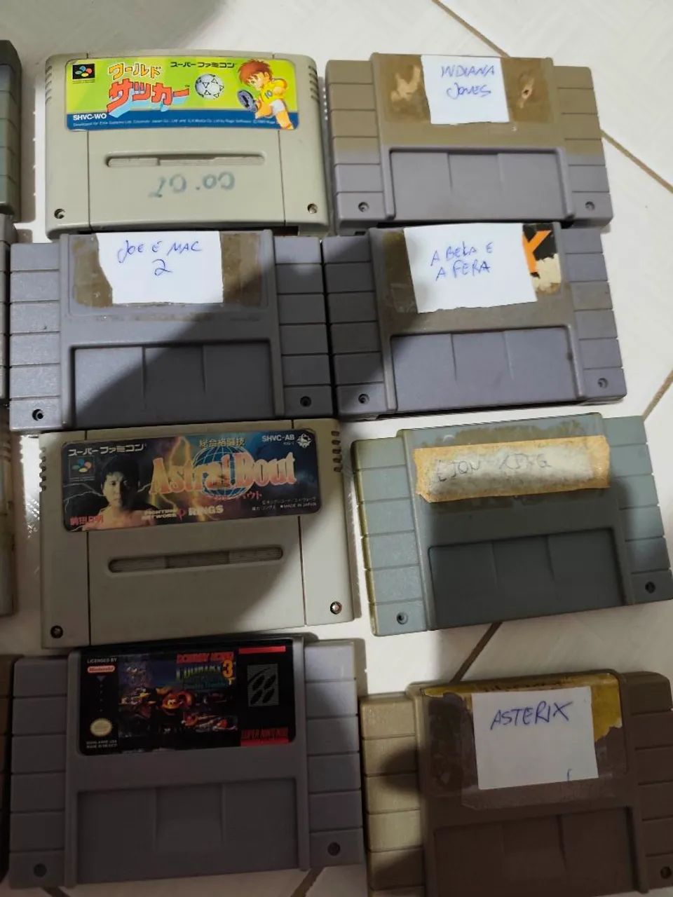 Cartuchos, fitas para Super Nintendo - Foto 2