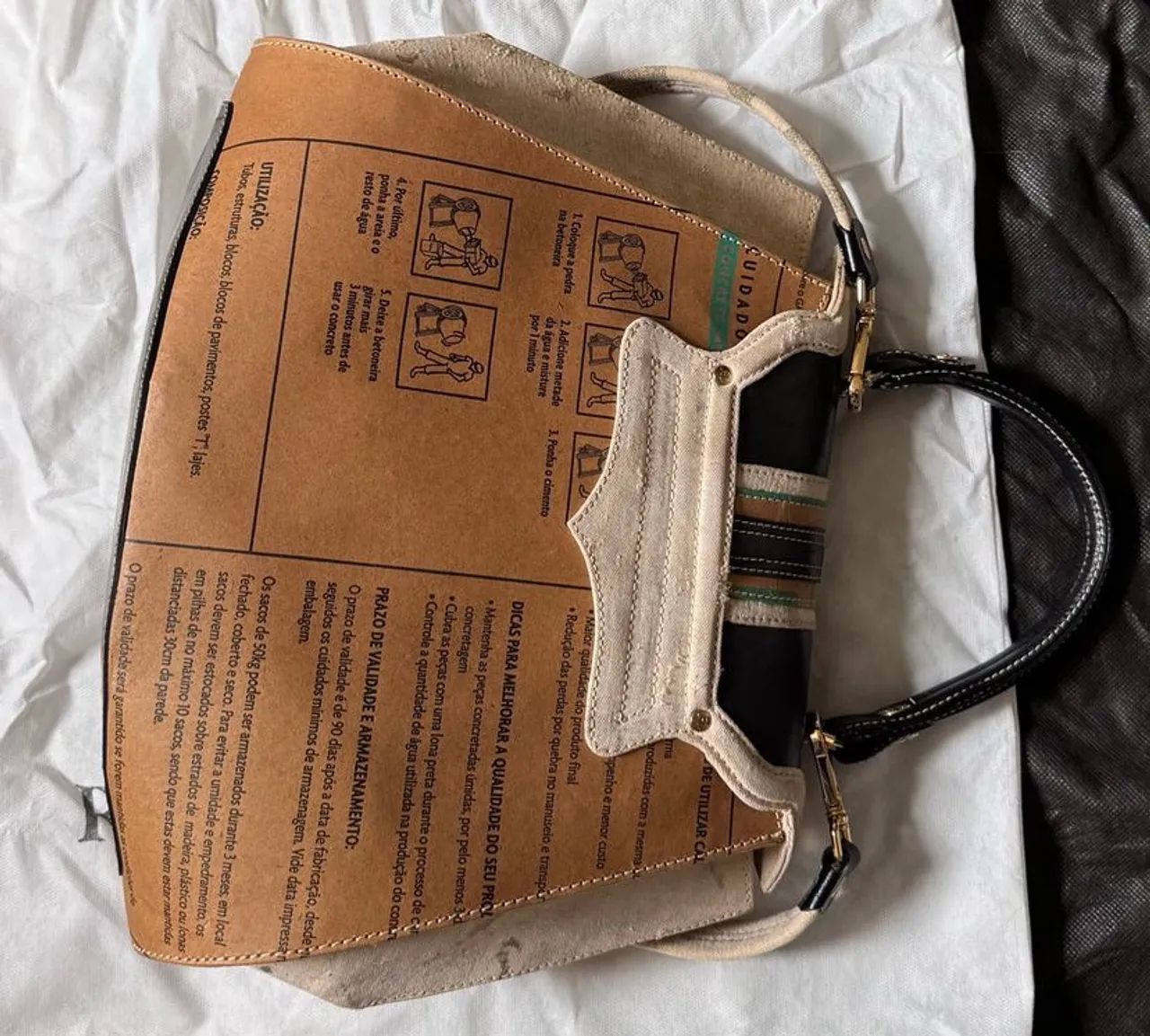 Bolsa Rogério Lima  - Foto 2