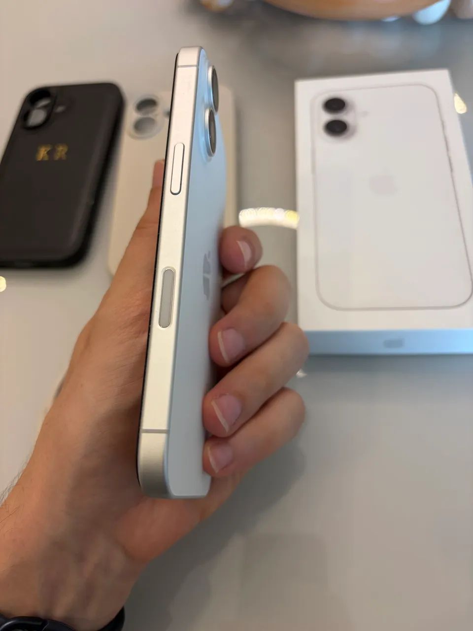 iPhone 16 256gb Branco - Foto 5