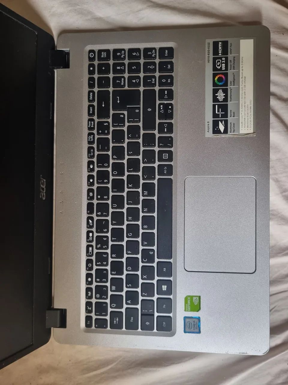 Acer aspire (leia a descrição) - Foto 2